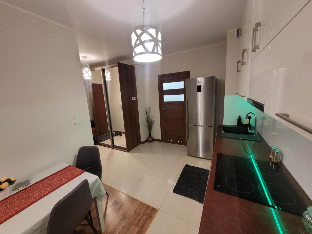 Ferienwohnung Apartament Grunwaldzka Olecko Exterior foto